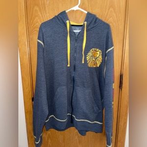 Official Lion King on Broadway hoodie